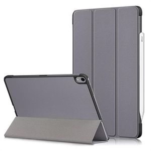 Tri-Fold Series iPad Air 2020/2022 Smart Folio Case - Grijs