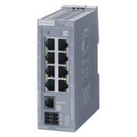 Siemens 6GK5208-0BA00-2AB2 Netwerk switch 10 / 100 MBit/s - thumbnail