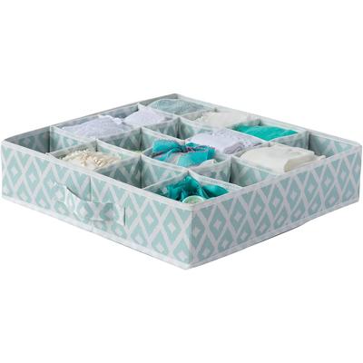 Compactor Opbergbox 40 Cm Polypropyleen Blauw/wit