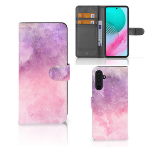 Hoesje Samsung Galaxy M54 Pink Purple Paint