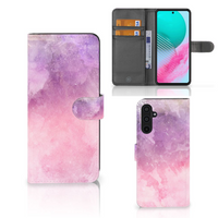 Hoesje Samsung Galaxy M54 Pink Purple Paint - thumbnail