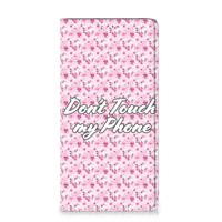 Samsung Galaxy A51 Design Case Flowers Pink DTMP