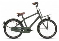 fiets bfk 26 load+voordrager jongens n3 matgroen