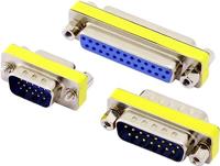 Encitech DMGC-5050-MM D-SUB adaptor D-SUB-plug 50pol. - D-SUB-plug 50pol. 1 pc(s)