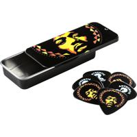 Dunlop JHPT16H Authentic Hendrix ‘69 Psych Series Pick Tin Mandala plectrumdoosje met zes plectra - thumbnail