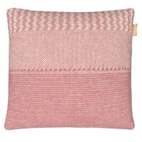 Malagoon Uptown Wool Sierkussen 45 x 45 - Roze