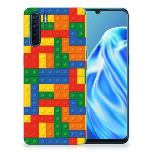 OPPO A91 TPU bumper Blokken