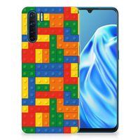 OPPO A91 TPU bumper Blokken - thumbnail