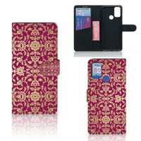 Wallet Case Alcatel 1S (2021) Barok Pink - thumbnail