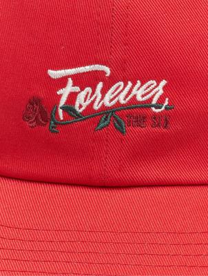 Cayler & Sons / snapback cap WL Six Forever Curved in rood Cayler & Sons / snapback cap WL Six Forever Curved in rood