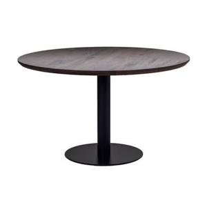 Giga Meubel - Eettafel Rond - Bruin - Ø130cm - Eettafel Parijs