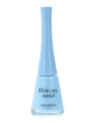 Bourjois Nagellak 1 Sec - Blue My Mind 033 Bourjois Nagellak 1 Sec - Blue My Mind 033