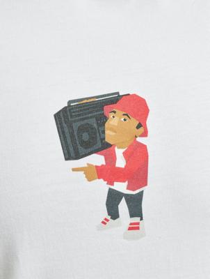 Cayler & Sons / t-shirt GBT Cali in wit Cayler & Sons / t-shirt GBT Cali in wit