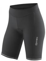 Gonso fietsbroek Sitivo-W dames polyamide zwart/groen maat 40