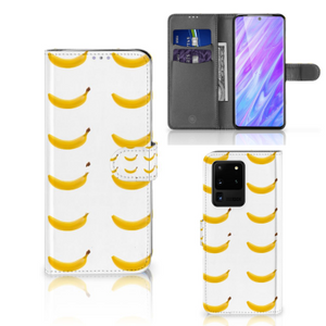 Samsung Galaxy S20 Ultra Book Cover Banana