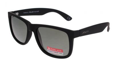 Polar zonnebril wayfarer gepolariseerd zwart/groen (P32380/G) Polar zonnebril wayfarer gepolariseerd zwart/groen (P32380/G)