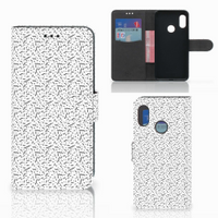 Xiaomi Mi A2 Lite Telefoon Hoesje Stripes Dots