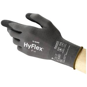 Ansell HyFlex® 11840R090-1P Werkhandschoen Nylon, Spandex Maat (handschoen): 9 EN 388:2016, EN 420-2003, EN 407:2020, EN 388-2003, EN 21420:2020, EN 407-04 ISO