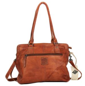 Bear Design Dames Handtas / Schoudertas Fiore Cognac