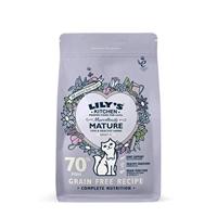 Lily's Kitchen - Gezond en lekker droogvoer met vis voor senior katten - 800 g