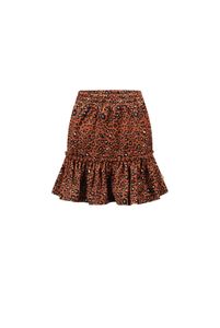 Moodstreet Meisjes rok - Warm oranje