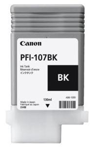 Canon PFI-107BK inktcartridge 1 stuk(s) Origineel Zwart