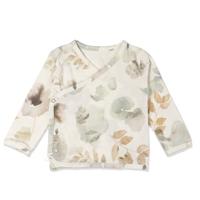 Yumi Baby newborn longsleeve Magnolia off white/lichtbruin