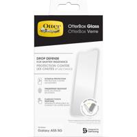 OtterBox Glass-screenprotector voor Samsung Galaxy A55 5G, gehard glas, krasbescherming, bescherming tegen vallen en splinters