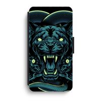 Cougar and Vipers: iPhone XR Flip Hoesje