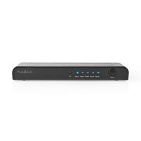 Nedis VSWI3475AT Hdmi™ Switch 5-poorts - 5x Hdmi™-ingang 1x Hdmi™-uitgang 4k2k@60fps / Hdcp2.2 - thumbnail