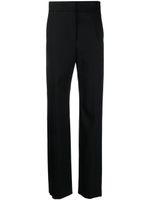 Genny pantalon de tailleur à deux poches - Noir