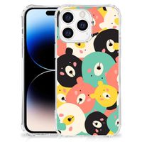 Apple iPhone 14 Pro Max Stevig Bumper Hoesje Bears