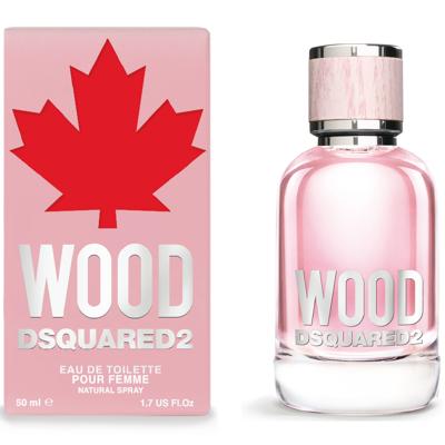 Dsquared Wood  For Her eau de toilette - 50 ml