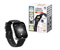 BUKI France - Smartwatch voor kinderen met simkaart inbegrepen – oproepen, GPS, video, wifi, Bluetooth – SOS-knop, ouderlijke app – ideaal voor de eerste telefoon – BUKI Watch Pro – vanaf 10 jaar