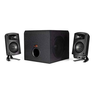 Klipsch Promedia THX 2.1 luidsprekersysteem zwart