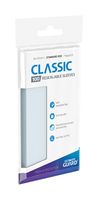 Ultimate Guard Classic Sleeves Resealable Standard Size Transparent (100) - thumbnail