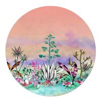 Muurcirkel Botanical Oasis 20 Aluminium Ophangsysteem