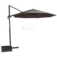 Zweefparasol Libra 300 cm taupe - thumbnail