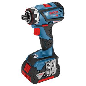 Bosch GSR 18V-60 FC 1900 RPM Zwart, Blauw, Rood