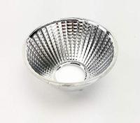 Reflector voor outdoor serie COLT, versie 8W, Ø 7cm / H 3,5cm, kunststof, zilver, 12°