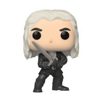 The Witcher POP! TV Vinyl Figure Geralt 9cm - thumbnail