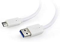 USB 3.0 A-stekker op C-stekker.