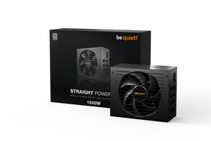 be quiet! Straight Power 12 Platinum 1500W voeding 2x 12VHPWR, 4x PCIe, Kabelmanagement