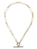 Lucy Delius Jewellery collier en or 14ct serti de diamants et émeraudes