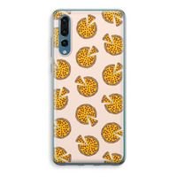 You Had Me At Pizza: Huawei P20 Pro Transparant Hoesje - thumbnail