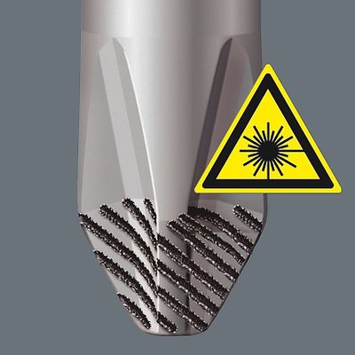 Wera 335 Werkplaats Platte schroevendraaier Kopbreedte: 5.5 mm Koplengte: 125 mm