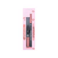 L'Oréal Non-Stop Kisses Lip Kit - 404 Corail Constant - 201 Hollywood Beige (Duitse versie)