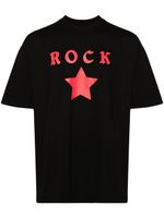 Pleasures t-shirt Rockstar en coton - Noir - thumbnail