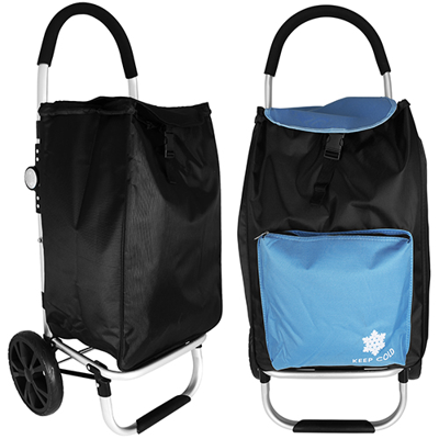 Premium Winkelwagen Opvouwbaar - Met Koelvak