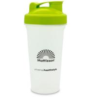 Mattisson Shake Beker Limegreen 600 Ml Bpa Vrij (1st)